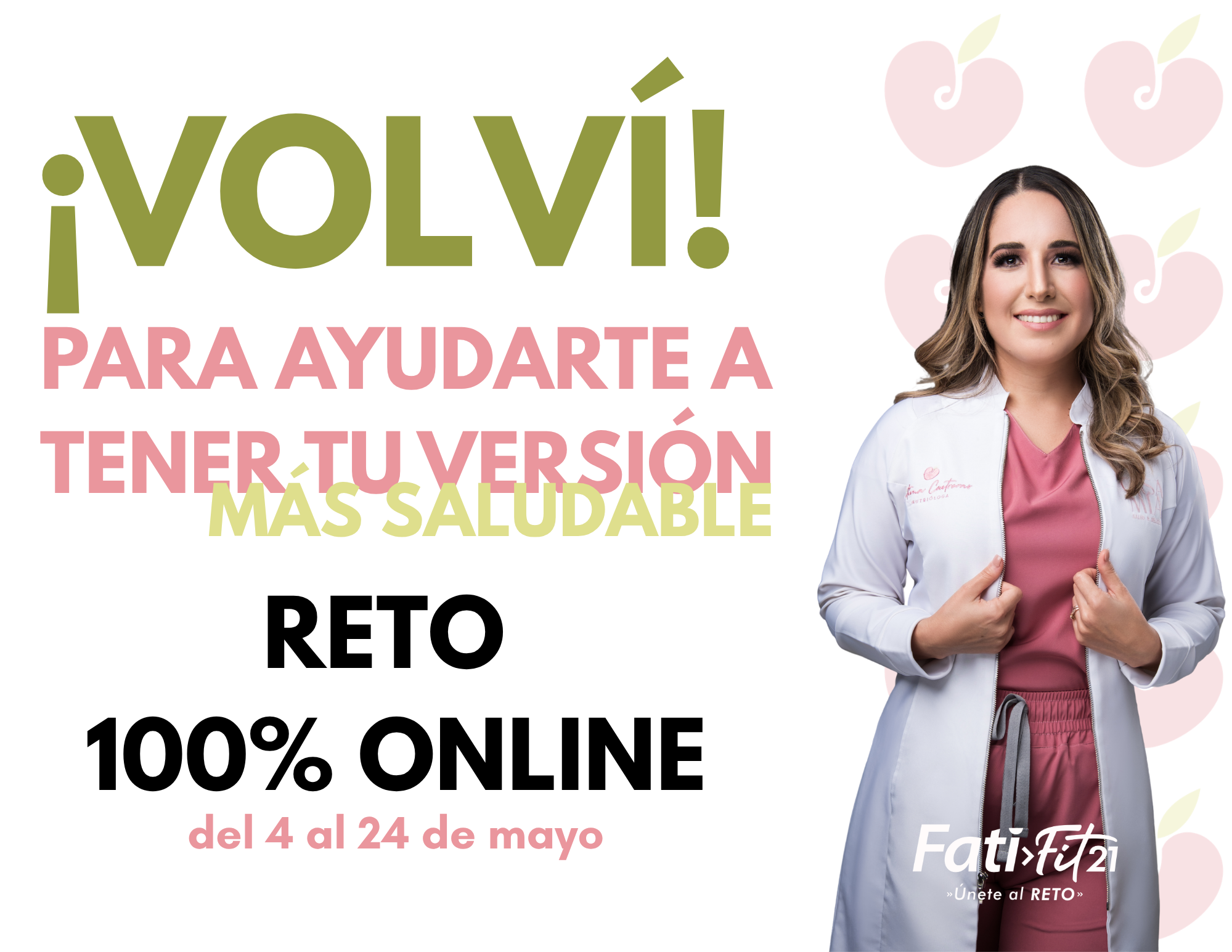 Reto Mayo 100% Online